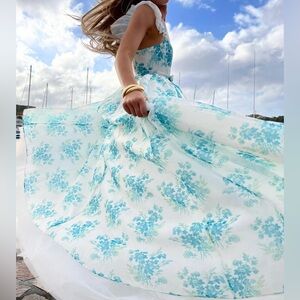 RARE! LoveShackFancy Macron Gown NWT